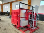 1500 Kg Construction Elevator Open Cabin