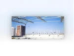 Stadium Bolted Steel Construction