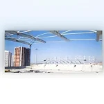 Stadium Bolted Steel Construction
