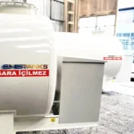 6000 Liter Pump Fuel Tank