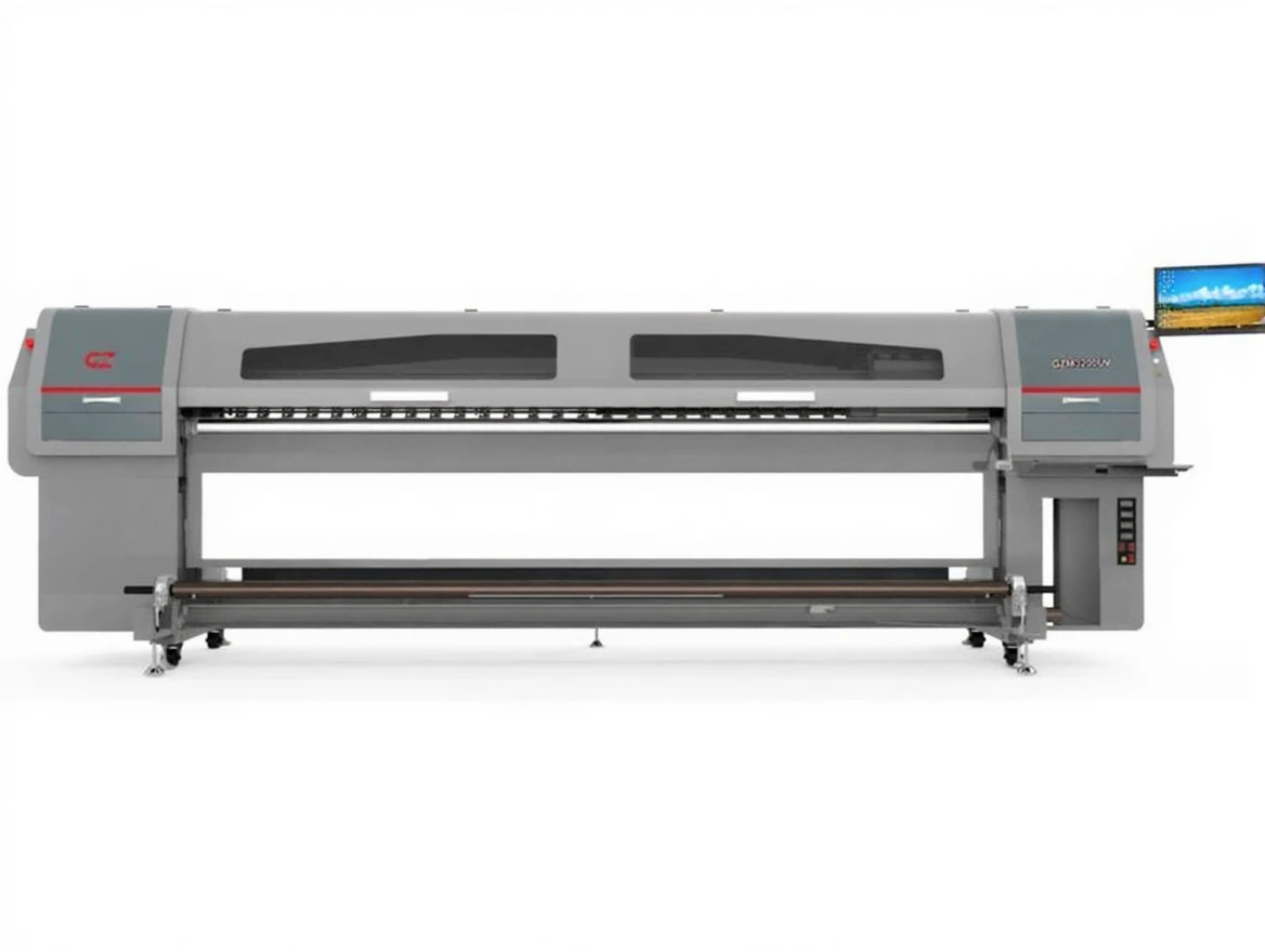mdch9hkv71rme0cttbg8rmejtc 4-8 Head 320 Cm Roll to Roll Led Uv Printing Machine - Image 1