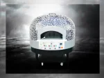 80x80 cm Fixed Base Gas Stone Pide Pizza Oven - Image 6