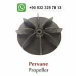 Dust Extraction Machine Impeller