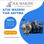 Waste Oil to Fuel Conversion Machine