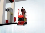 10 Meter Fully Electric Personnel Lift - Image 2