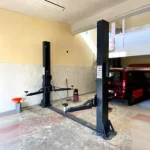 Electrohydraulic 4 Ton 2 Post Lift Equipment