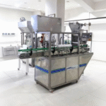 Gel Jar Bottle Filling Machine
