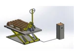 1000 Kg Scissor Hydraulic Loading Platform - Image 6
