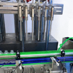 250-1500 Ml With 6 Nozzles (800-2500 Pieces / Hour) Stainless Automatic Liquid Filling Machine