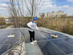 Motorized Solar Panel Cleaning Brush - Image 2