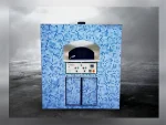 135x135 cm Rotating Base Gas Pizza Oven - Image 8