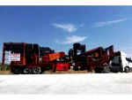Gnr-01 Mobile Stone Crushing and Screening Plant