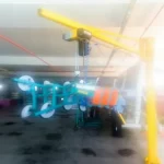 500 Kg (4 Meters) Gantry Crane