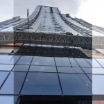 1250 Kg Movable Facade Platform Elevator