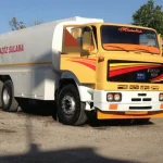 Water Tanker Truck with Pressure System