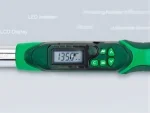 9x12 1.5~30 Nm Interchangeable End Digital Torque Wrench - Image 2