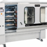 ECCENTRIC PROCESS COPYING WOOD LATHE & 4 PRODUCT OUTPUT CONTINUITY