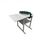 Pinking Shears Cutting Machine Zigzag Cut Serrate Cutting Fabric Cutting Machine 60 cm Blade Length