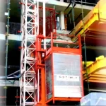 1500 Kg Exterior Elevator