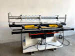 Heavy-Duty L Leaf Door and Case Hinge Opening Machine