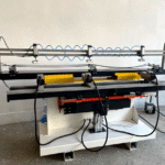 Heavy-Duty L Leaf Door and Case Hinge Opening Machine