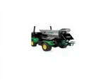Topdresser Grass Truck Mounted 2.5-12 M Grass Top Dressing Machine
