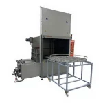 1350 mm Special Pneumatic Front-Loading Rotary Basket Washing Machine