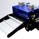 250 Mm Press Feeding Roller Sheet Opening Drive Machine