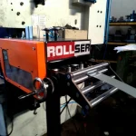 Mini Roll Sheet Straightening Servo Drive