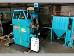 2000-10000 Kg 6 Turbine Hanging Sandblasting Machine - Image 2