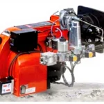 600-2000 Kw Pneumatic Proportional Monoblock Natural Gas Burner