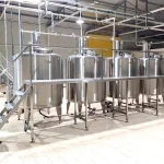 Yogurt Fermentation Process Tank