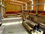 800X2300x18000 Mm Diesel Tunnel Type Electrostatic Paint Oven - Image 4