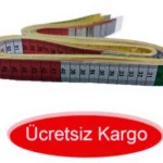 10 Pieces 1.5 Meter Double-Sided Colorful Multi-Purpose Tailor-School Straight Measuring Tape