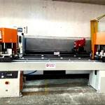 PVC Double Head Hair Welding Machine