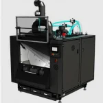 Stainless 300 Lt Chocolate Coating Cabin