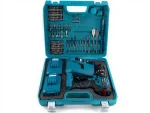 88V 5Ah 84 Piece Double Battery Cordless Impact Drill Machine Set - Image 2