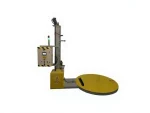 Rotating Table Stretch Wrapping Machine - 20 Pallets/Hour - Optimak - O-Ss001 - Image 2