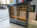 24 Şişli Natural Gas and LPG Double Showcase Chicken Rotisserie Machine - Image 4
