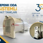 50000 Liter Fuel Tank