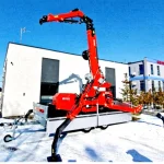 2500 Kg (19 m) Articulated Trailer Crane