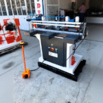 Md-105 Automatic Intelligent Table Hinge Slotting Machine