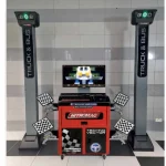 3D Camera Wheel Alignment Device for Heavy Vehicles