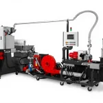 300 - 600 Kg/H Plastic Granule Drying Machine