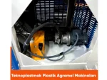 900 Mm 250-325 Kg/Hour Plastic Agromel Machine - Image 4