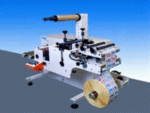 Manual Turret Rewinder Label Cutting Machine - Image 3