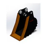 5-10 Ton Excavator Bucket Channel Bucket