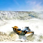 400-500 Ton / Hour Tracked Primary Impact Crusher