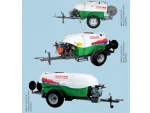 2000 Liter Pullable Electric Garden Sprayer