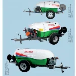 2000 Liter Pullable Electric Garden Sprayer